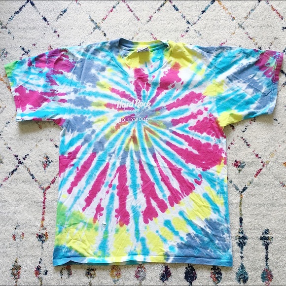 Hard Rock Cafe Other - SOLD | Tie Dye Hard Rock Cafe T-Shirt
